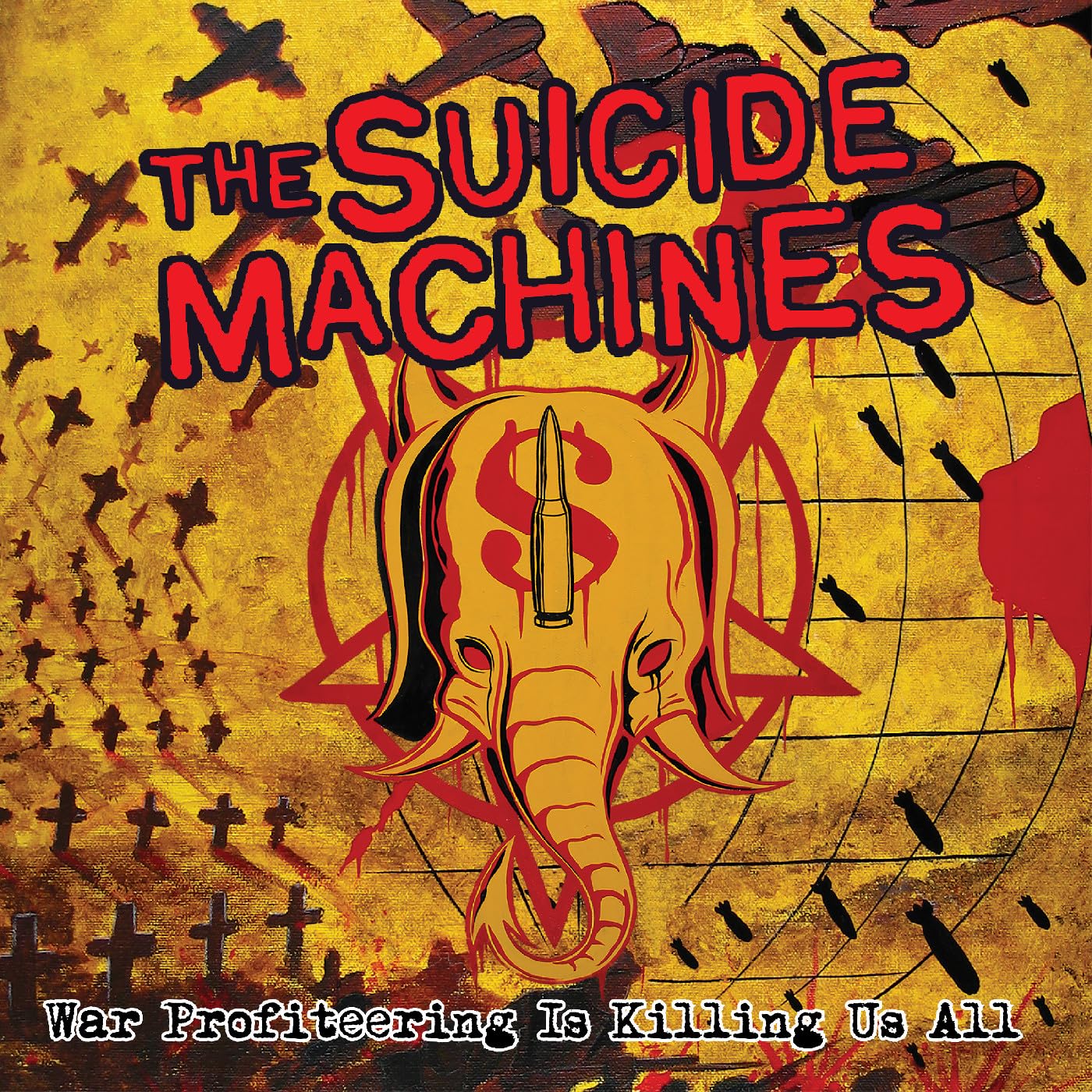 Various - War Profiteering Is Killing Us All (20th Anniversary Reissue) [VINYL]