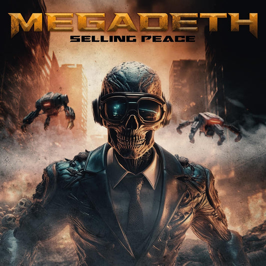 Megadeth - Selling Peace (Red W/ Black Splatter Vinyl) [VINYL]