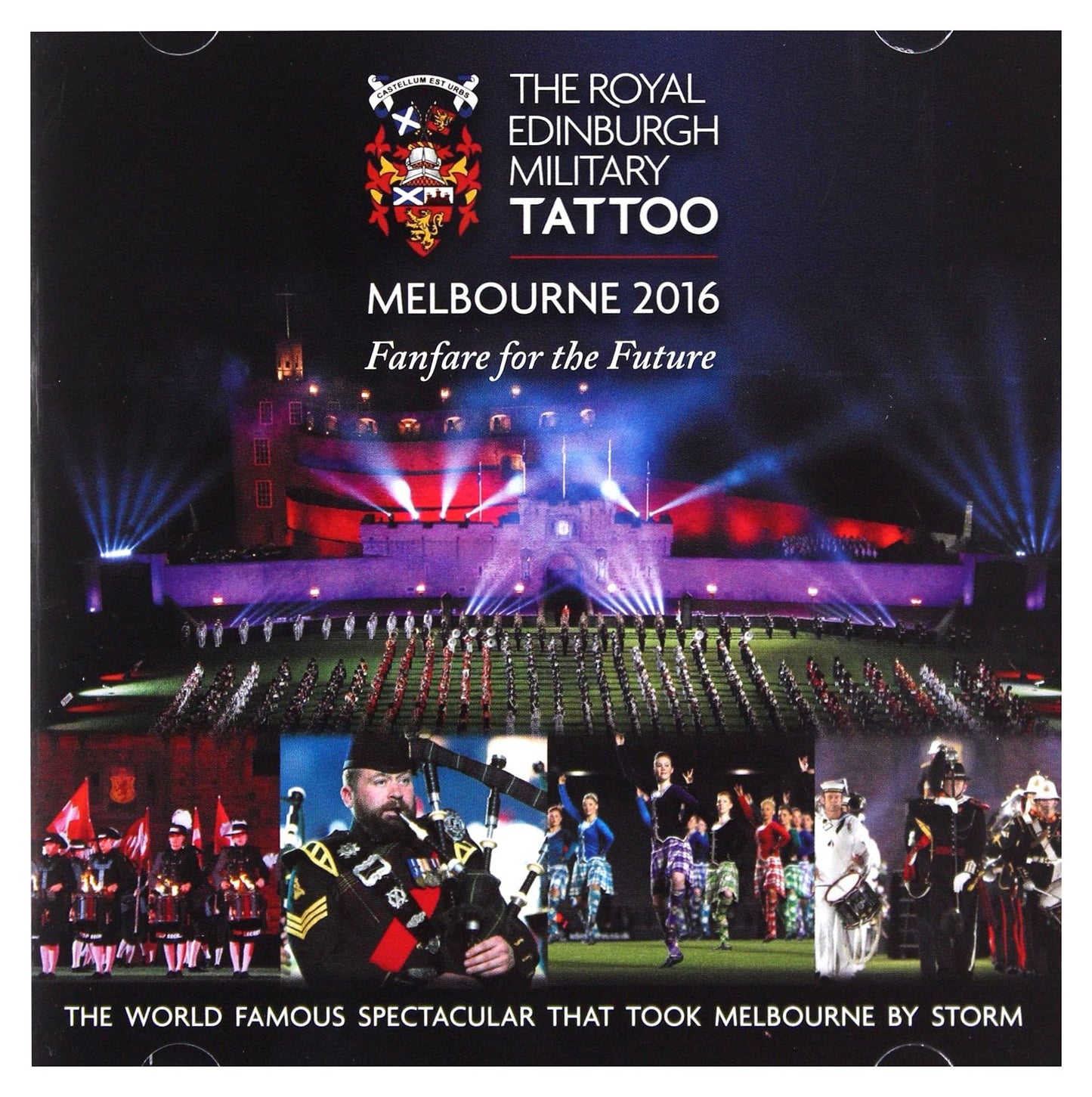 Various Artists - Royal Edinburgh Military Tatto Melbourne 2016 - Fanfare For The Future [CD]