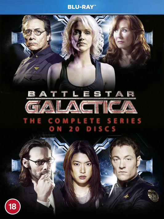 Battlestar Galactica: Complete Bd [BLU-RAY]