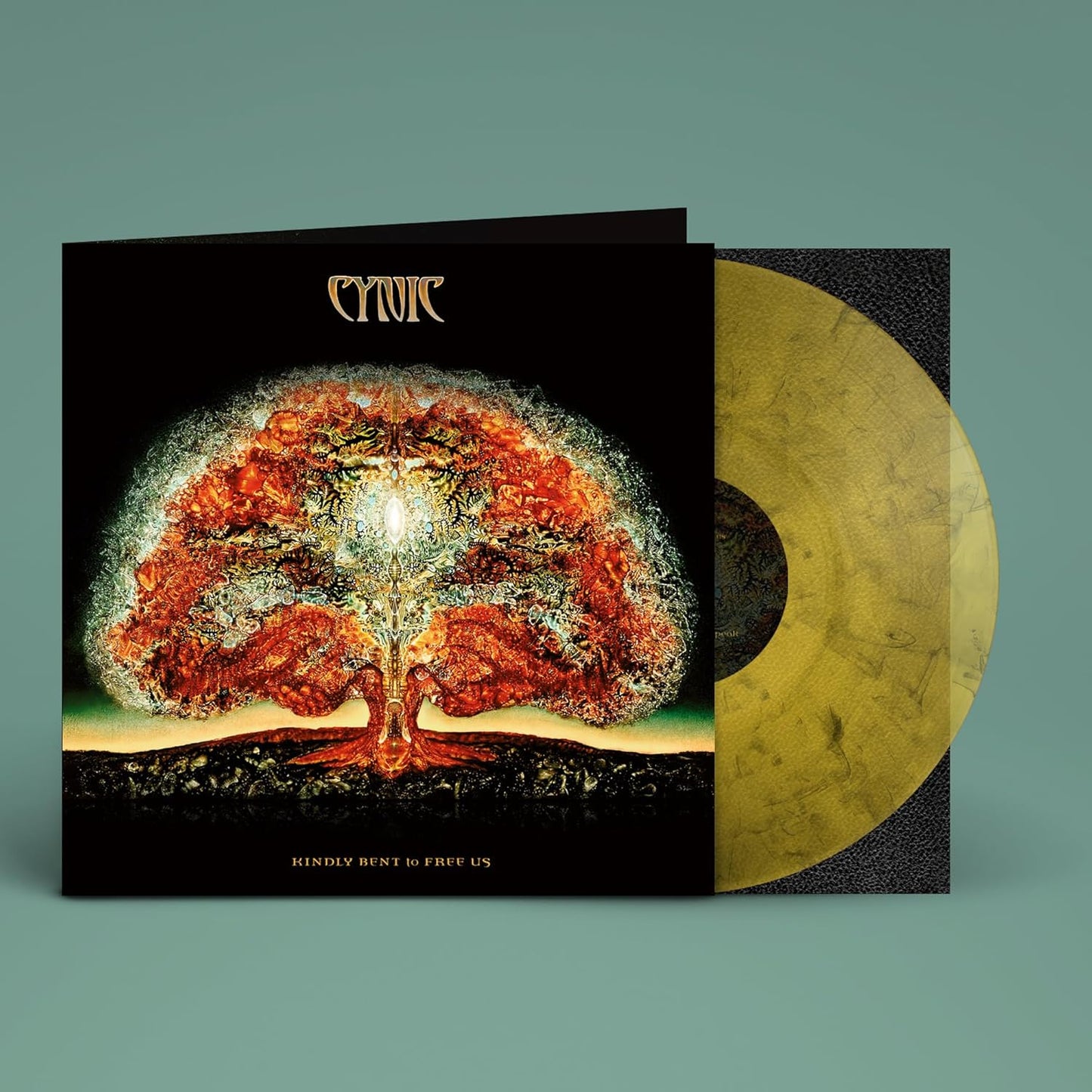 Cynic - Kindly Bent To Free Us [VINYL]