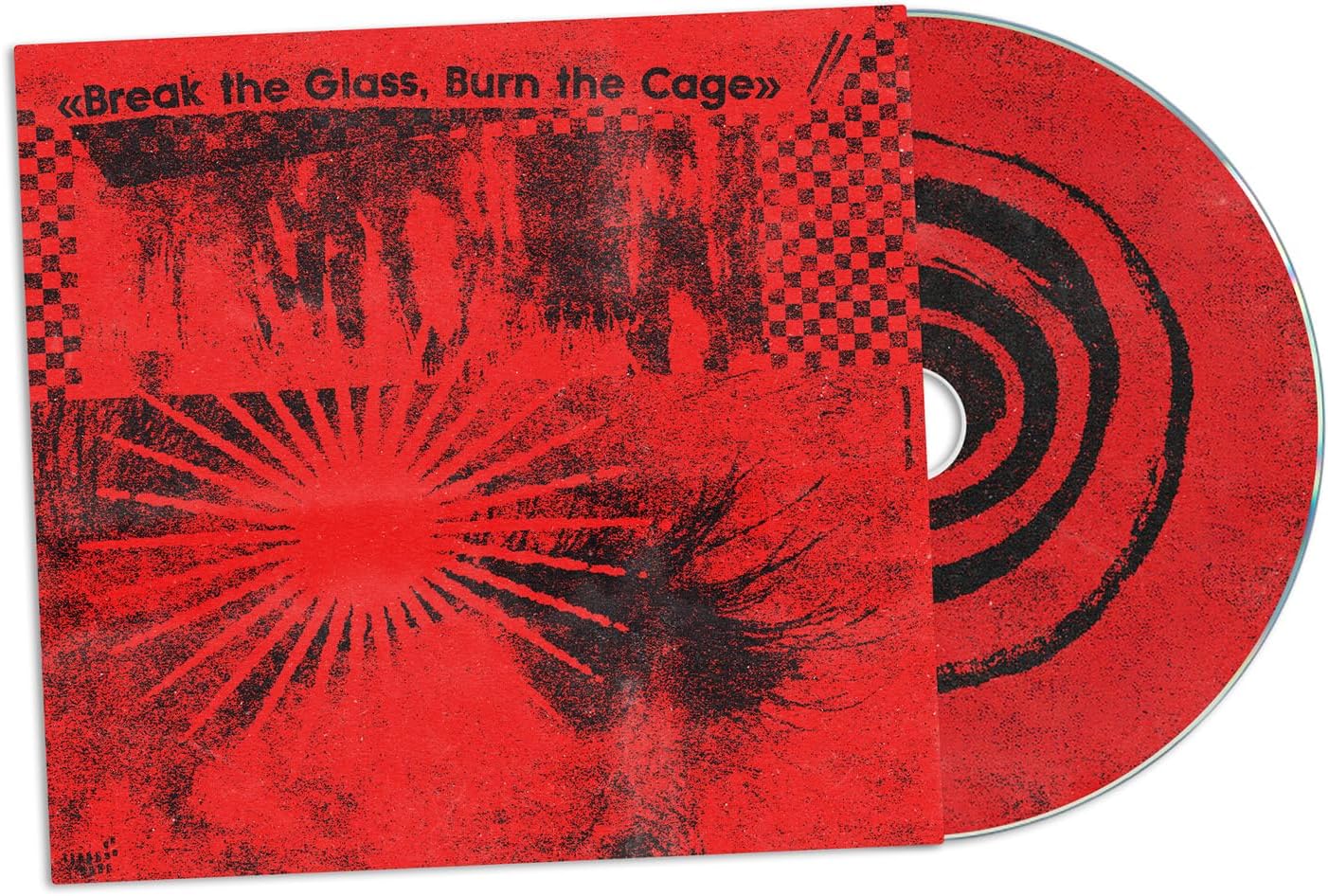 Various Artists - Break The Glass, Burn The Cage (the Sound Of Indie Punk Rock) [CD]