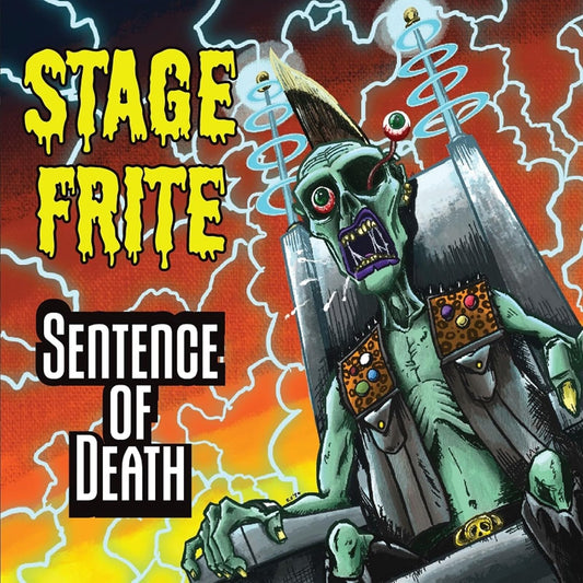 Stage Frite - Sentence Of Death [CD]