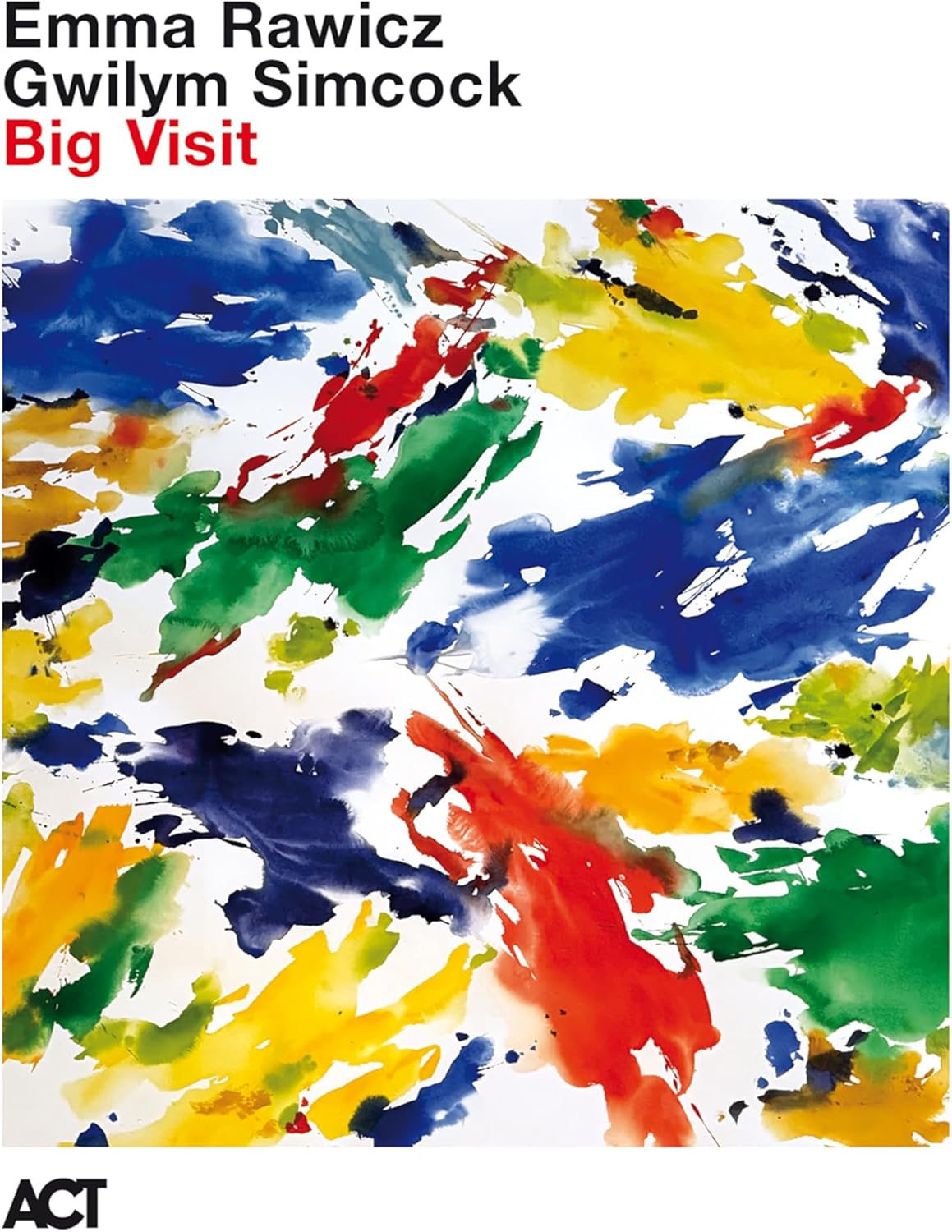 Emma Rawicz Gwilym Simcock - Big Visit [CD]