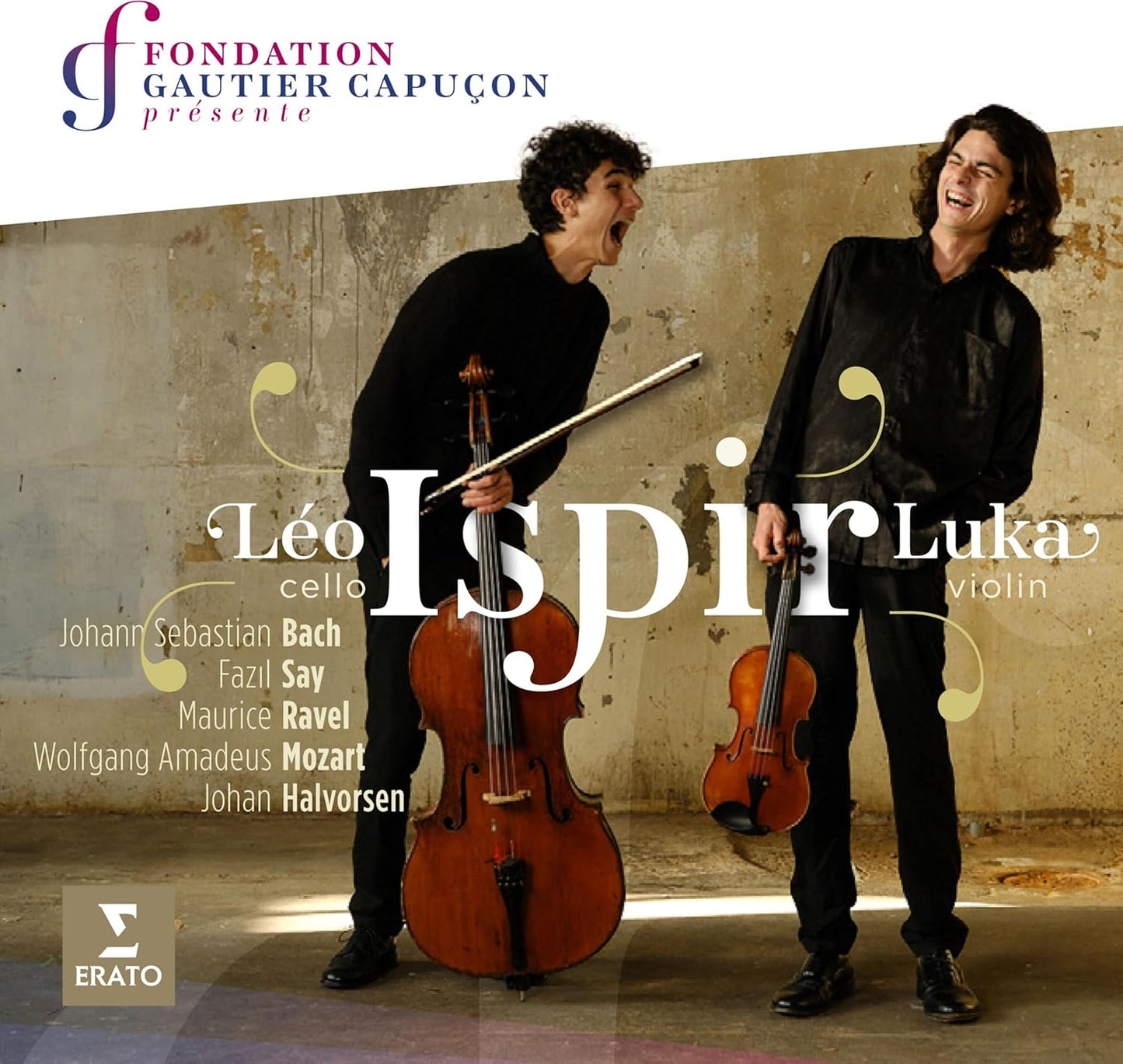 Luka Ispir & Léo Ispir - Luka & Léo Ispir [CD]