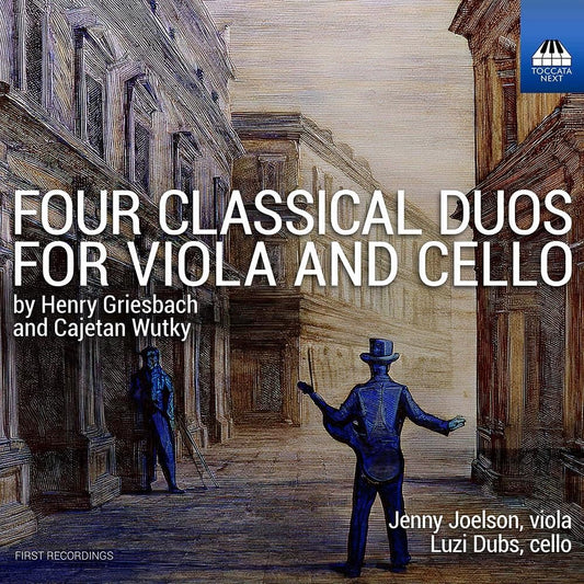 Jenny Joelson/luzi Dubs - Griesbach/wutky - Viola/cello [CD]