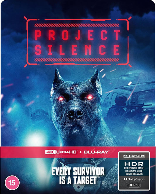 Project Silence 4k Uhd & [DVD]