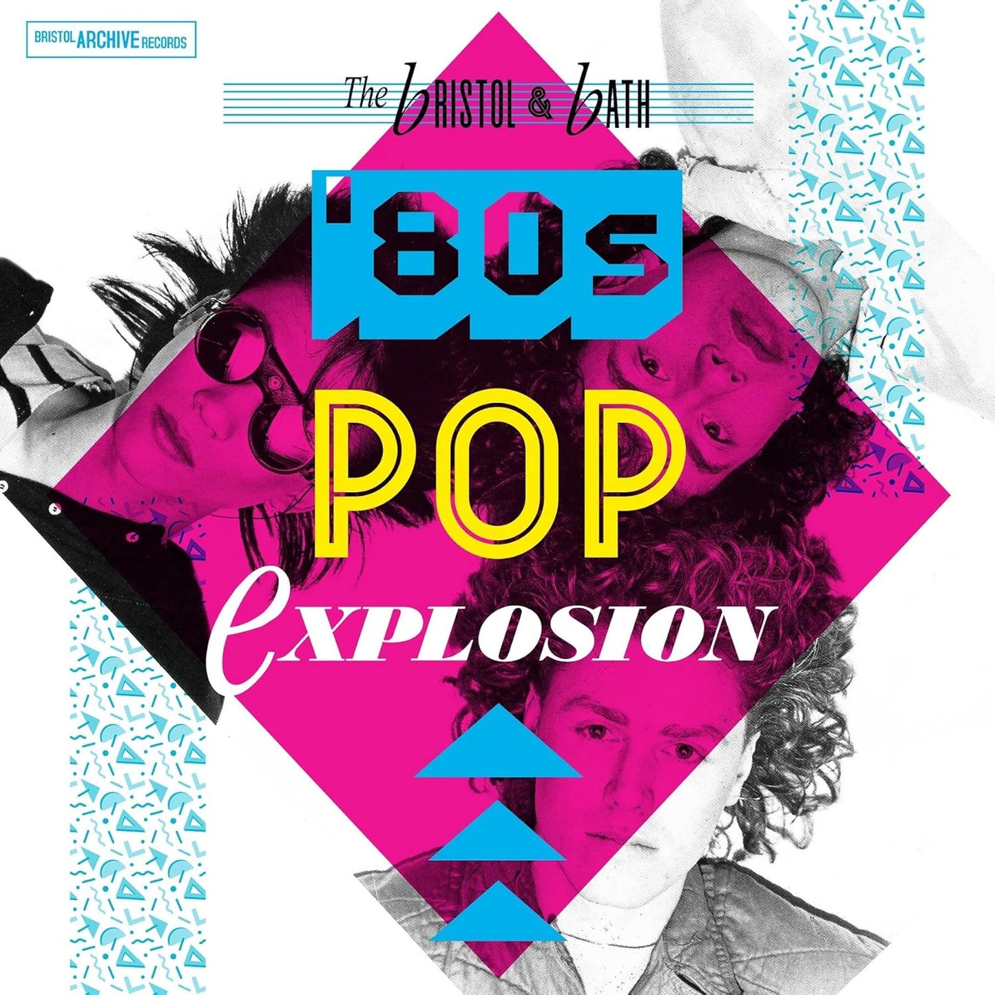 Various Artists - The Bristol And Bath Pop Explosion - The 80s [VINYL]