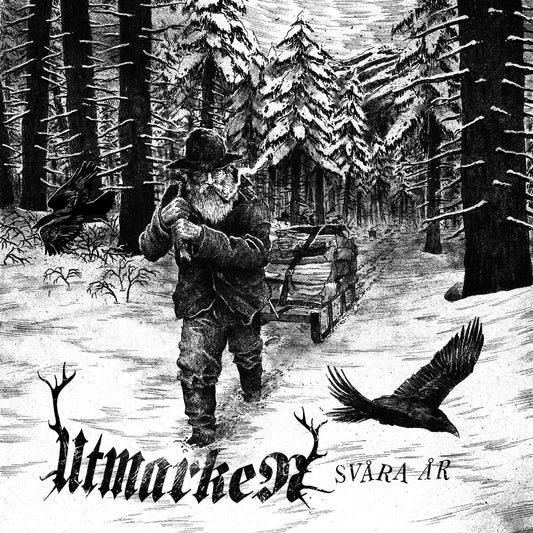 Utmarken - Svåra År [CD]