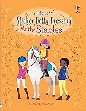 Sticker Dolly Dressing At the Stables
