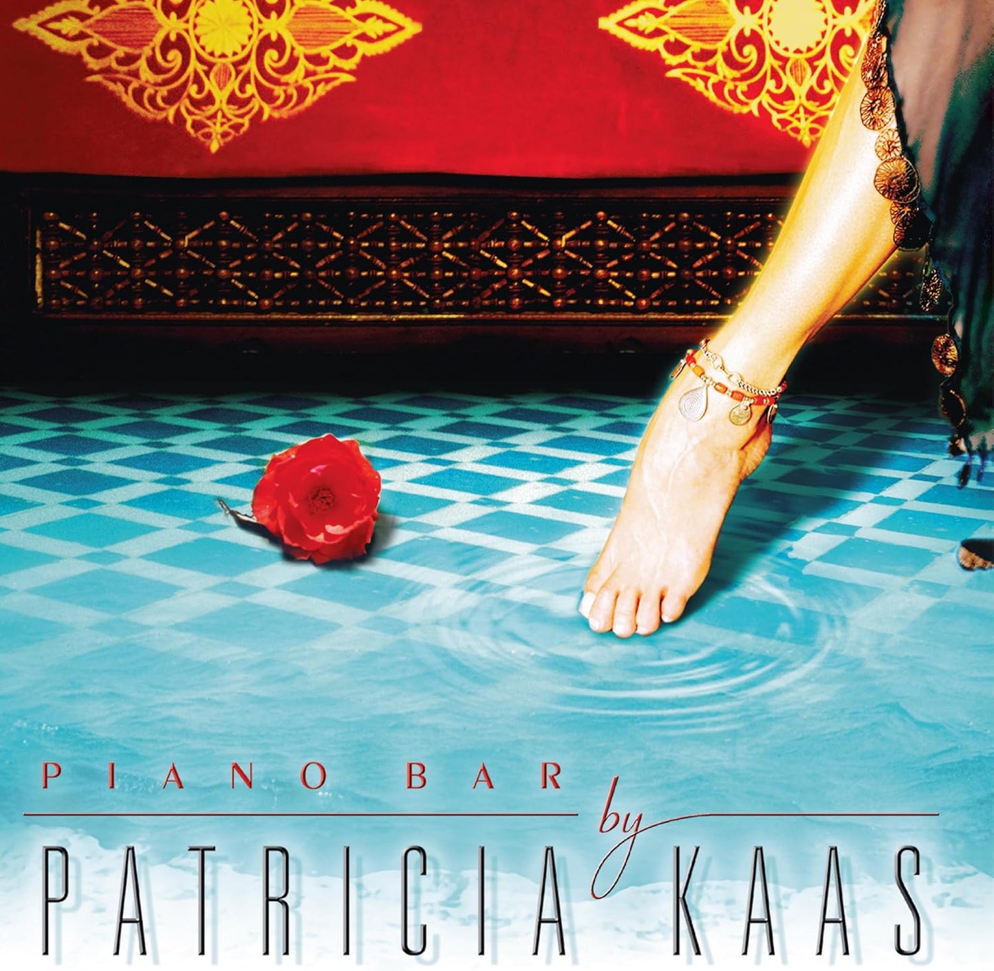 Kaas, Patricia / Piano Bar (1LP Red Coloured) [VINYL]