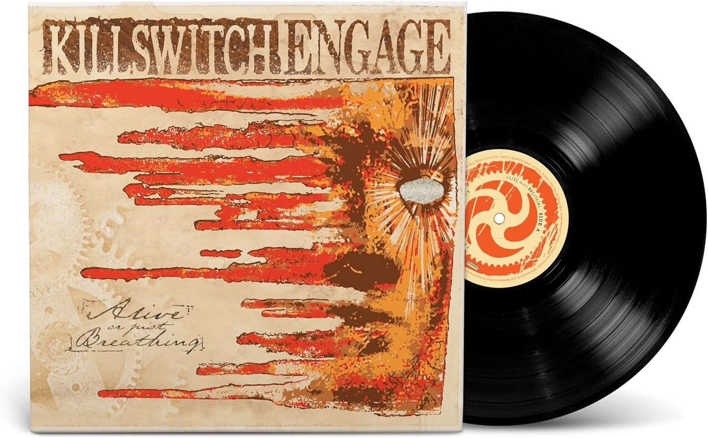 Killswitch Engage - Alive or Just Breathing [VINYL]