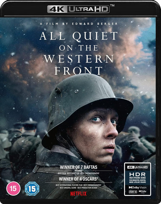 All Quiet On The Western Front Uhd [BLU-RAY]
