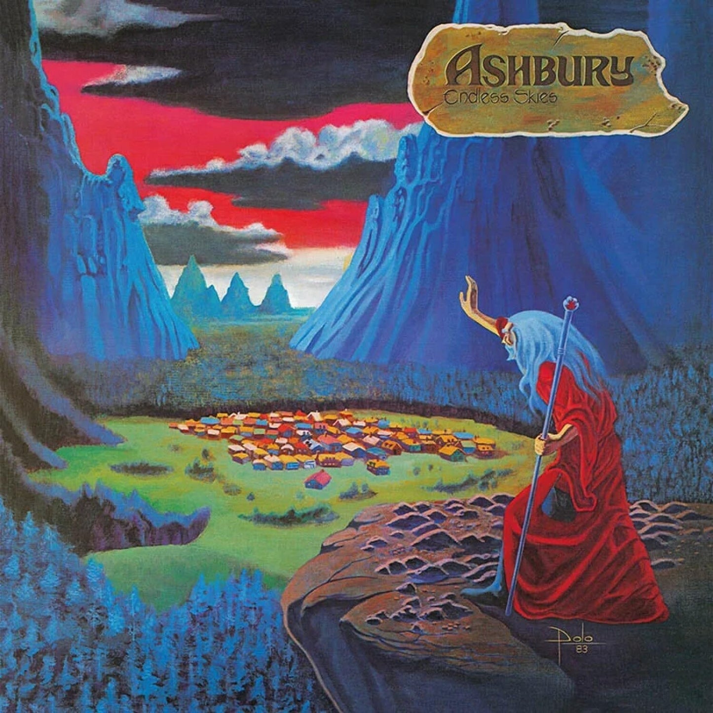 Ashbury - Endless Skies [VINYL]