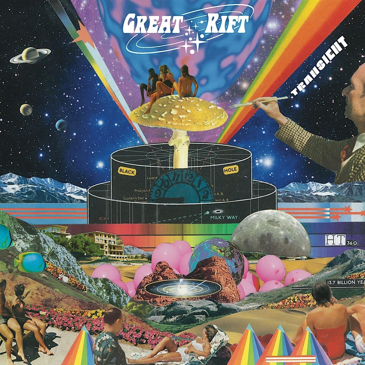 Great Rift - Transient [CD]