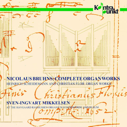 Sven-ingvart Mikkelsen - Complete Organ Works [CD]