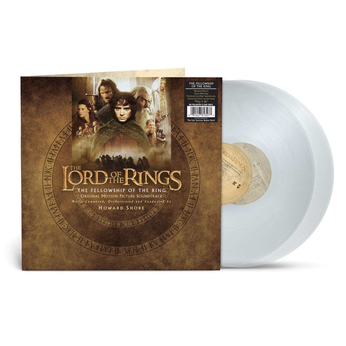 Various - The Lord Of The Rings: Fellowship Of The Rings (Original Motion Picture Soundtrack)  [VINYL]