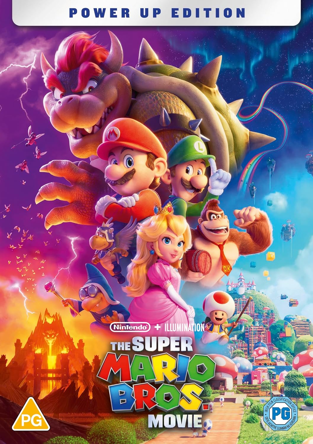 The Super Mario Bros. Movie [DVD]