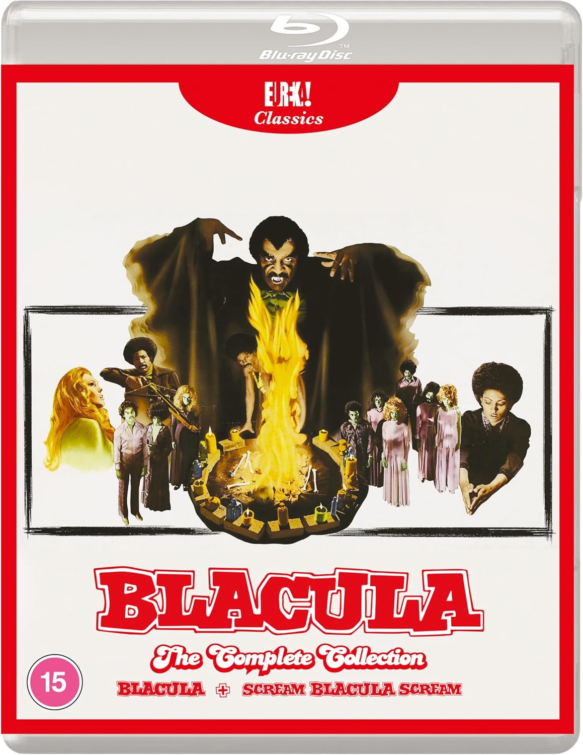 Blacula- The Complete Collection [BLU-RAY]