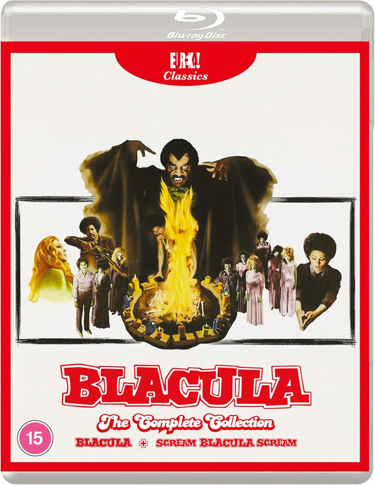 Blacula- The Complete Collection [BLU-RAY]