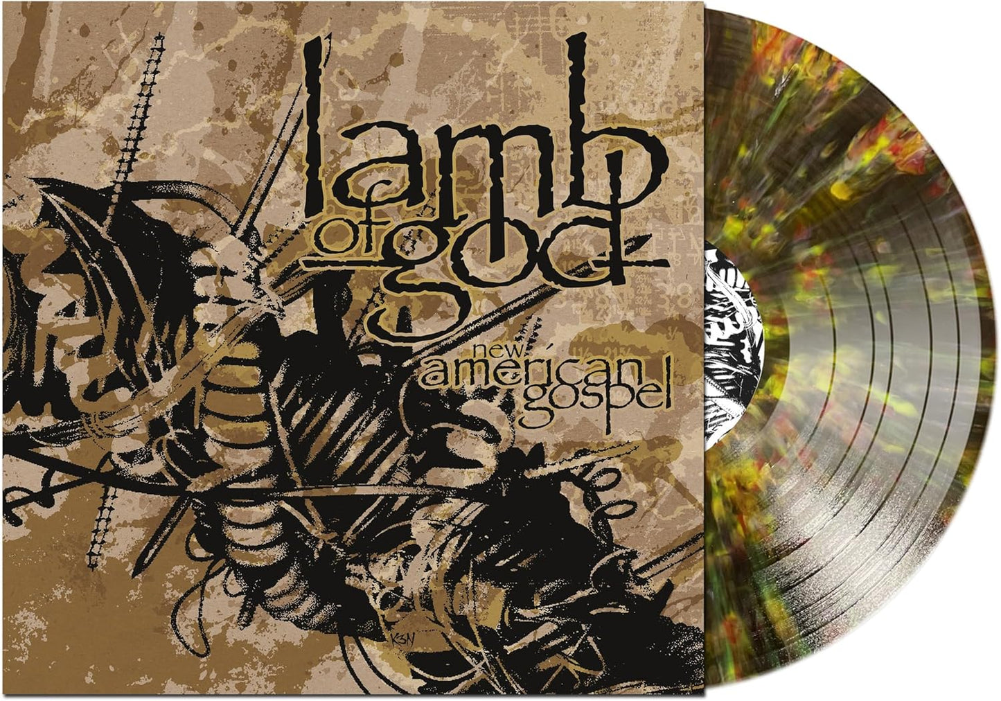 Lamb Of God - New American Gospel [VINYL]