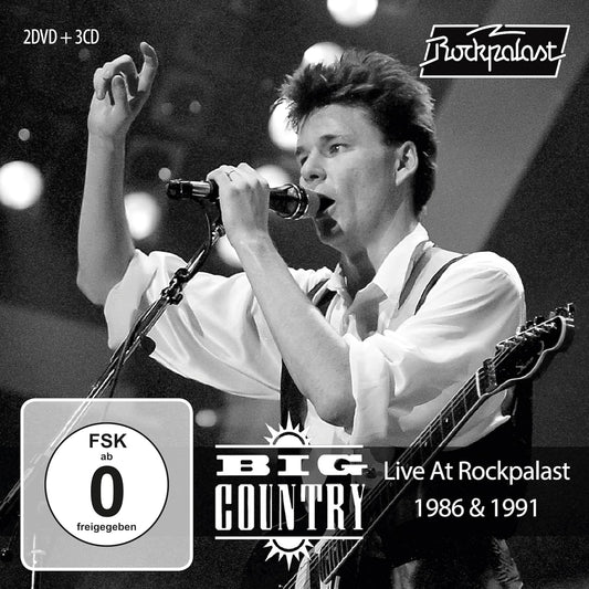 Big Country - Live At Rockpalast 1986 & 1991 [CD]