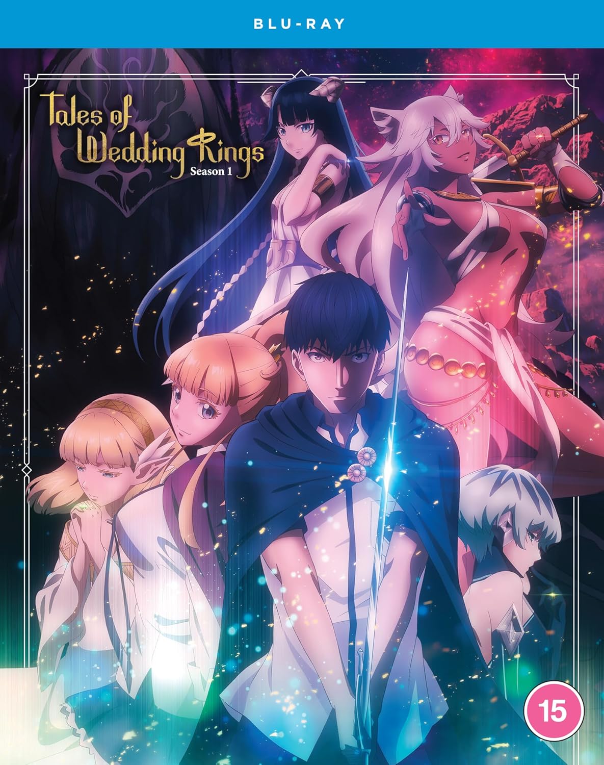 Tales Of Wedding Rings - The Complete Season [BLU-RAY]