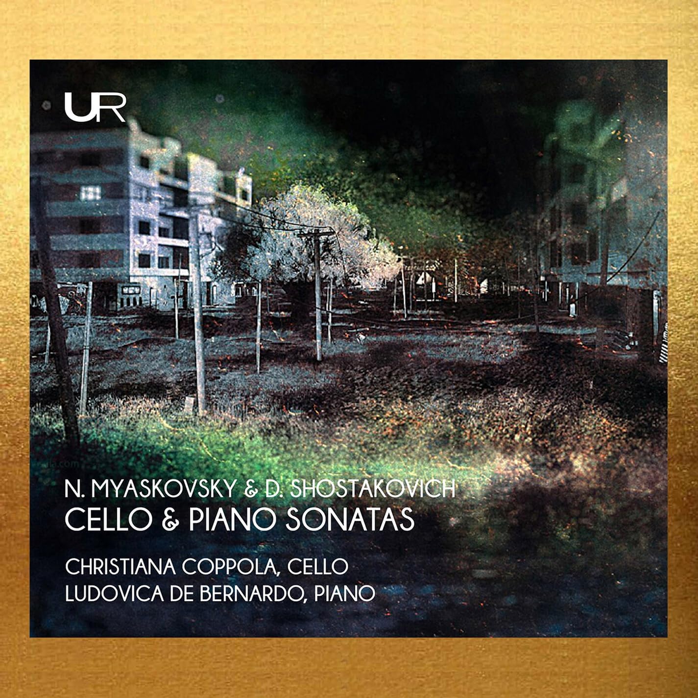 Christiana Coppola - Myaskovsky & Shostakovich [CD]