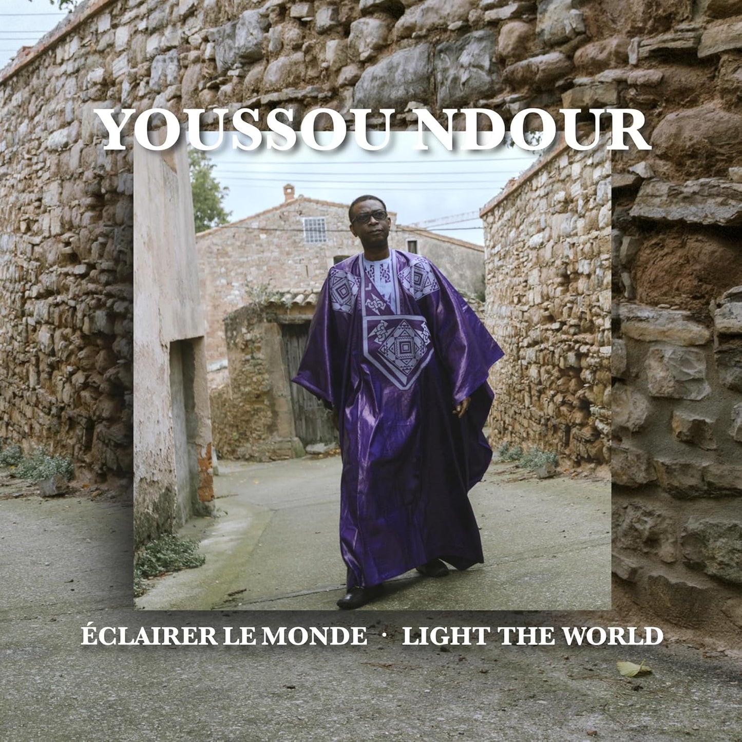 Youssou Ndour - Eclairer Le Monde - Light The World [CD]