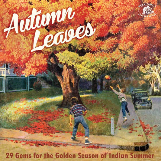 Various Artists - Autumn Leaves - 29 Gems For The Indian Summer [CD]
