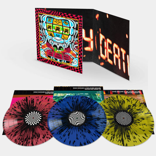 King Gizzard And The Lizard Wizard - King Gizzard - Live In Las Vegas 24 (Splatter Vinyl) [VINYL]