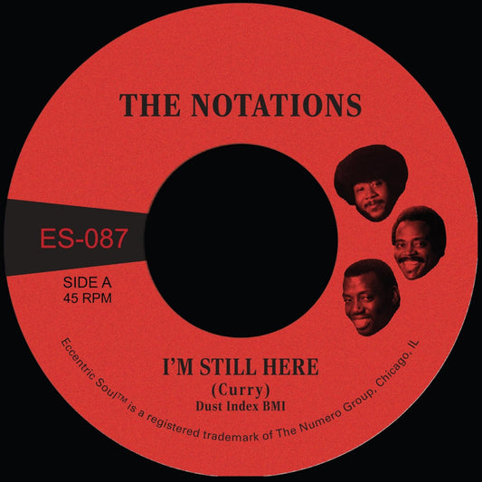 The Notations - I'm Still Here B/w What More Can I Say [VINYL]