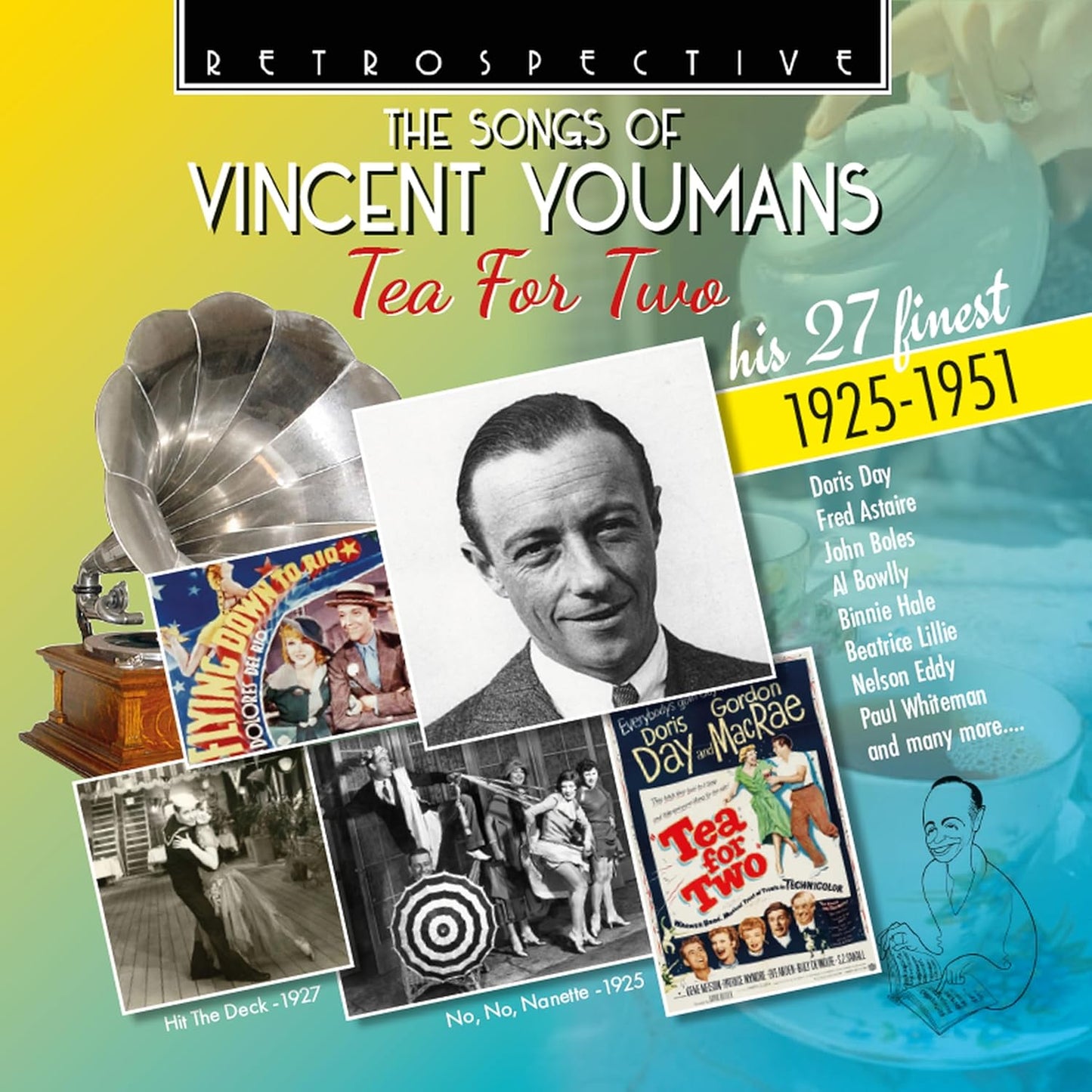 Various Artists - The Songs Of Vincent Youmans [CD]
