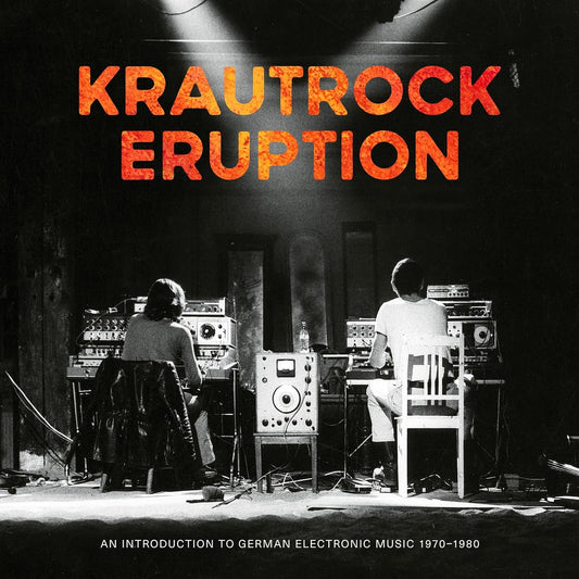 Various Artists - Krautrock Eruption [CD]