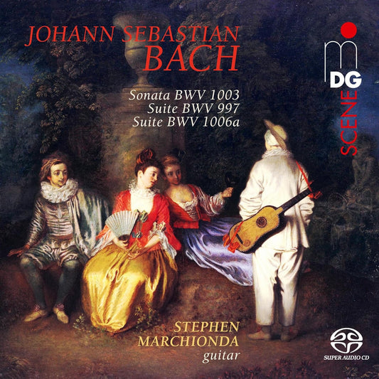 Stephen Marchionda - Bach Sonatas & Suites [CD]