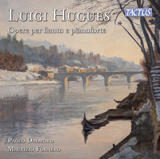 Dalmoro/fornero - Hugues - Piano & Flute Works [CD]
