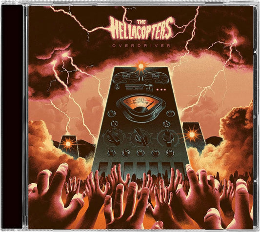 The Hellacopters - Overdriver [CD]