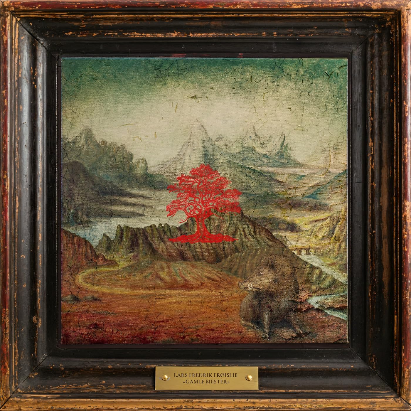 Lars Fredrik Frøislie - Gamle Mester [CD]
