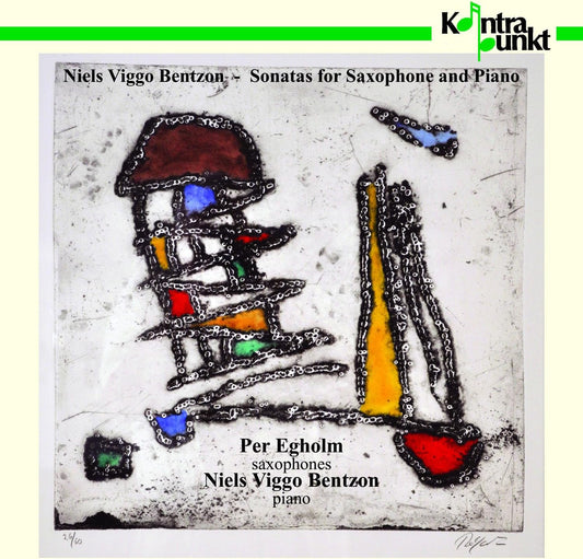 Various - Sonatas For Saxophone [CD]