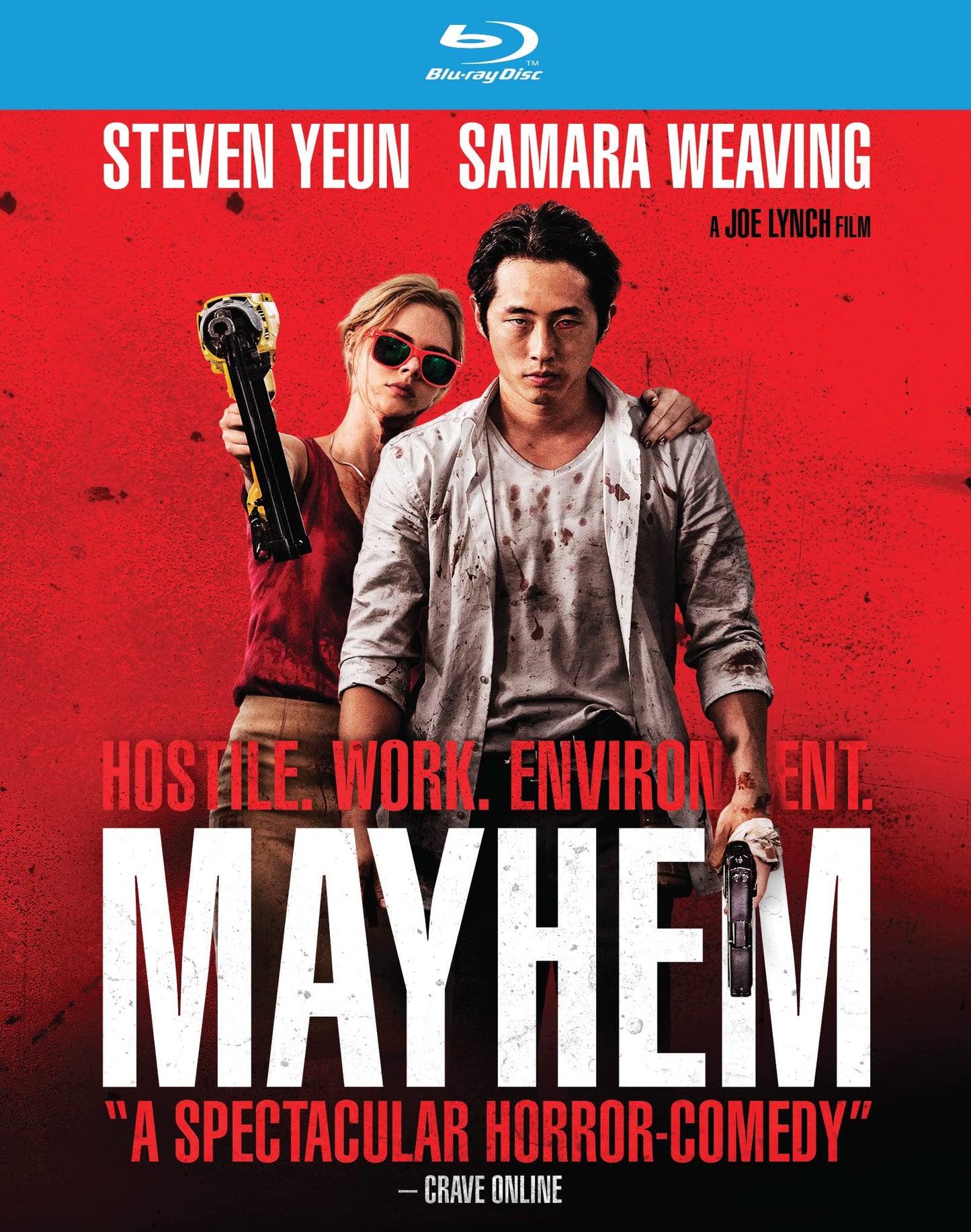 Mayhem [BLU-RAY]