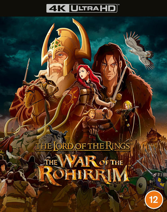 The Lord Of The Rings: The War Of The Rohirrim [BLU-RAY]