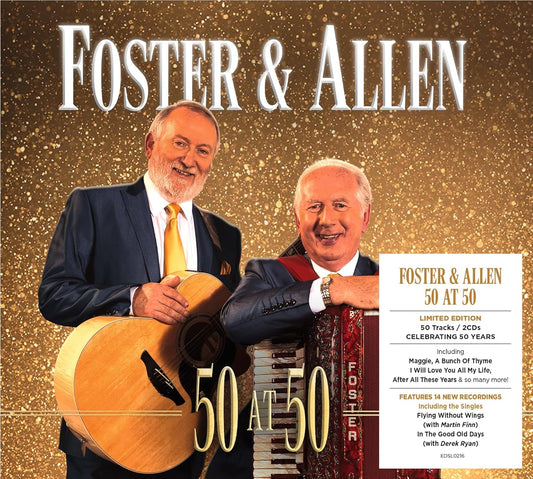 Foster & Allen - 50 At 50 [CD]