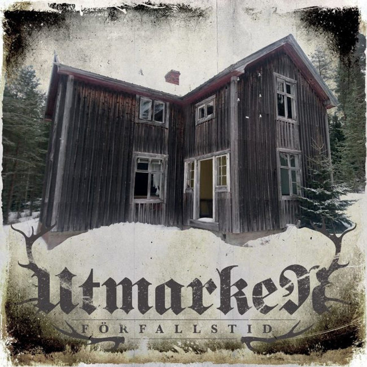 Utmarken - Forfallstid [CD]