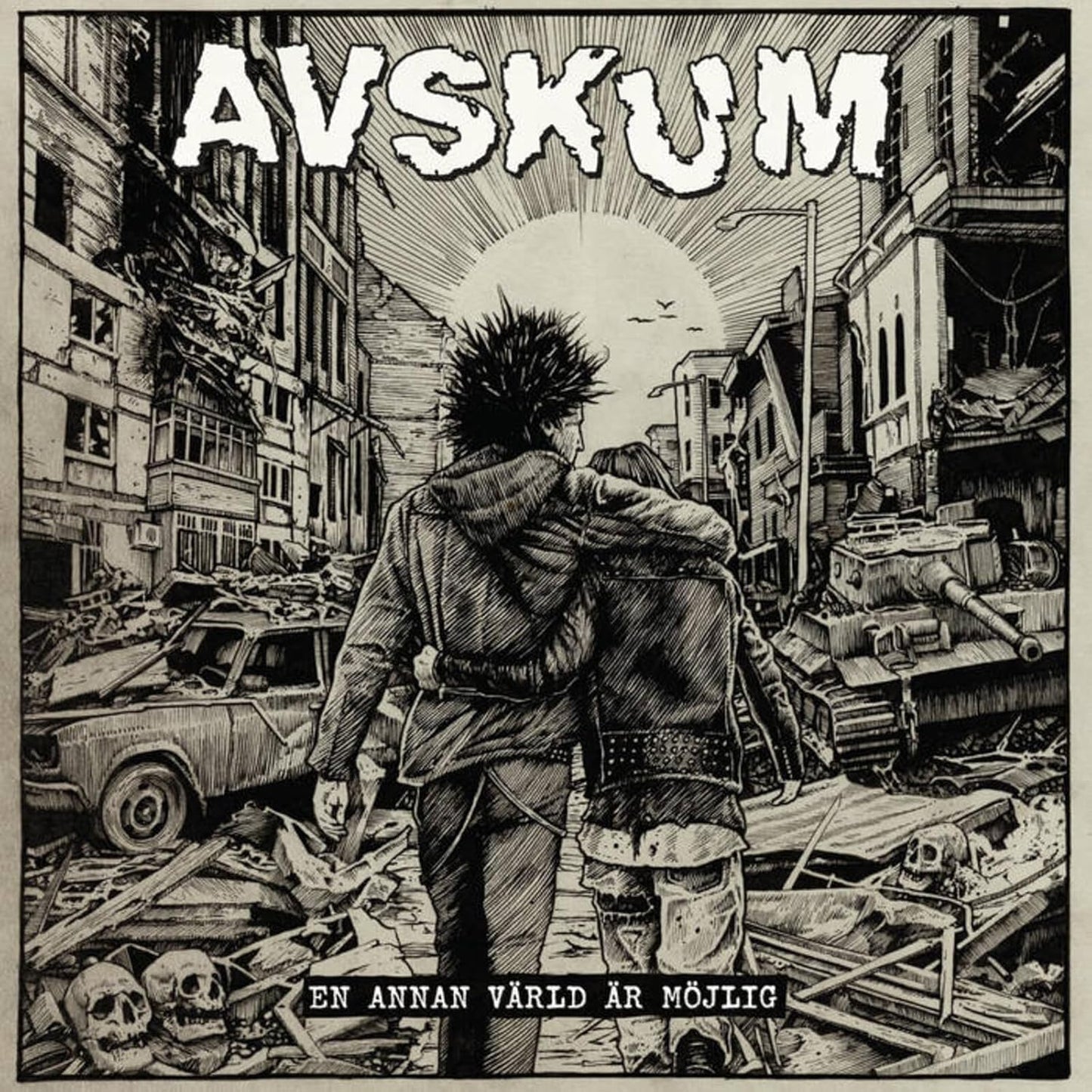 Avskum - En Annan Varld Ar Mo [VINYL]