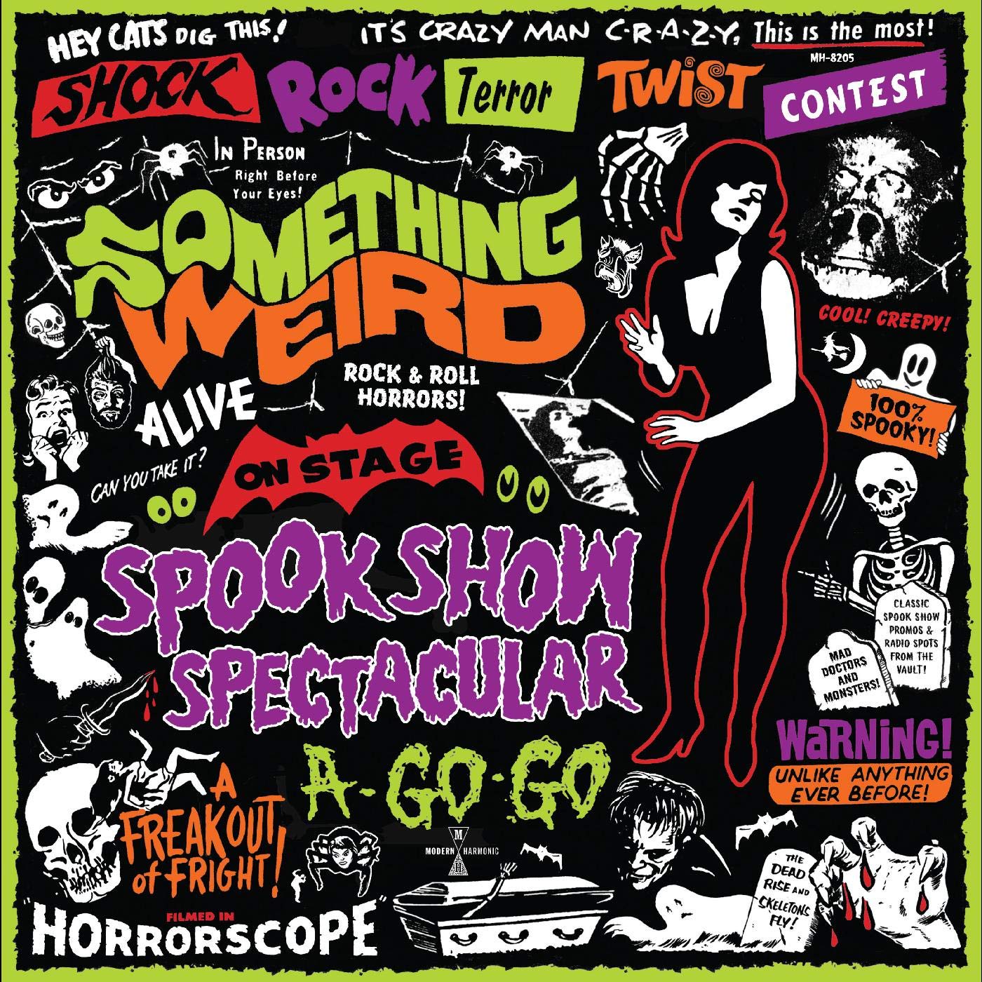 Various - Spook Show Spectacular A-Go-Go (Orange Vinyl) [VINYL]
