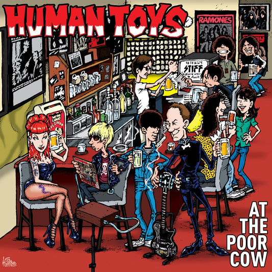 Human Toys - At The Poor Cow [VINYL]