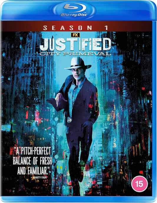 Justified City Primeval S1 Bd [BLU-RAY]