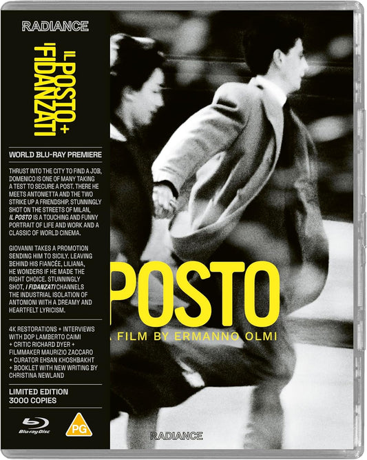 Il Posto + I Fidanzati Bd [BLU-RAY]