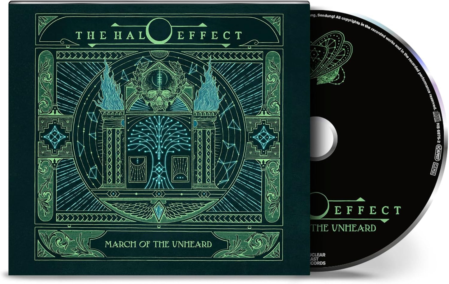 The Halo Effect - March Of The Unheard (Limited Edition) [CD]