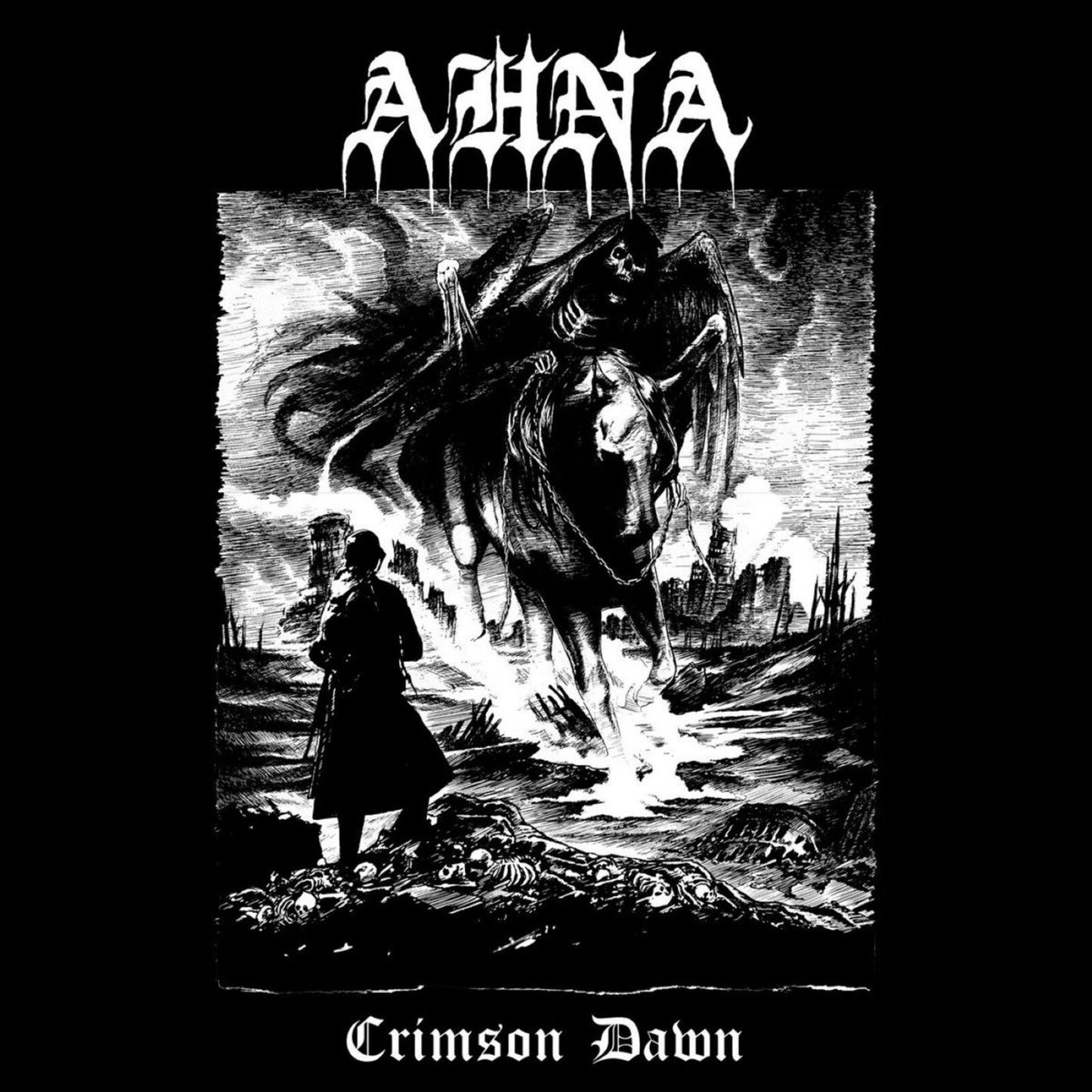 Ahna - Crimson Dawn [VINYL]